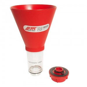 Воронка 125мм пластиковая М37хP3.0 для масла JTC JTC-5316 JTC TOOLS