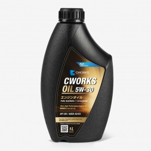 Масло моторное OIL 5W-30 C2/C3 1L A130R8001 A130R8001 CWORKS