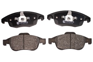 Тормозные колодки передние Low Metallic C11CR0188 C11CR0188 CWORKS