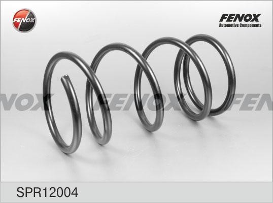 пружина подвески! передняя\Nissan X-Trail 2.0-2.5 05-07 SPR12004 FENOX