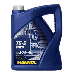 Масло моторное MANNOL TRUCK SPECIAL TS-5 UHPD 10W40 E7/CI-4+ п/синт.5л 7105 1130 MANNOL