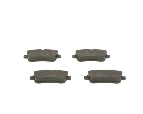 Колодки тормозные MERCEDES ML (W166) (11-),A (W176) (13-) задние (4шт.) BOSCH 0986494783 BOSCH