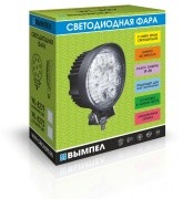фара светодиодная! WL-827F (ближний свет, мет.корп.9 диодов)\ 5182 VYMPEL