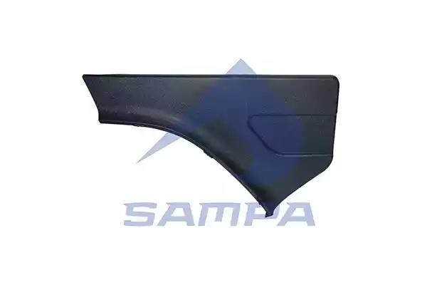 Накладка переднего левого крыла 94-144-R; 1840 0031 SAMPA