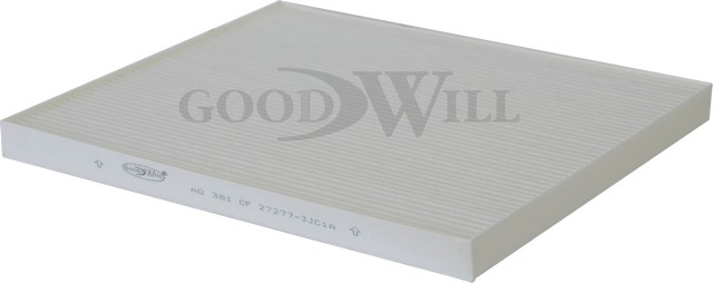 Фильтр салона AG381CF AG 381 CF GOODWILL