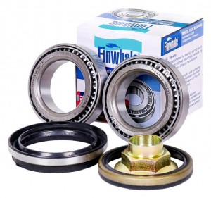 Подшипник передней ступицы (комплект, 2шт.) Rio (DC)(02-05), 121 II (DB) / Demio HB731 FINWHALE