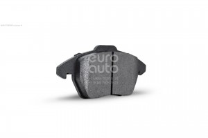 Колодки тормозные передние к-кт 3000013 3000013 METACO