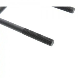 Стремянка МАЗ-4370 рессоры передней L=150мм;М14х1.5мм короткая усиленная MEGAPOW 29017100 MEGA POWER