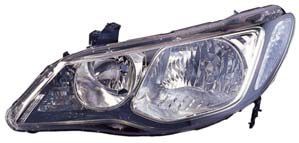 Фара правая под корректор HONDA CIVIC 2005- SDN / 217-1159R-LDEM2 2171159RLDEM2 DEPO