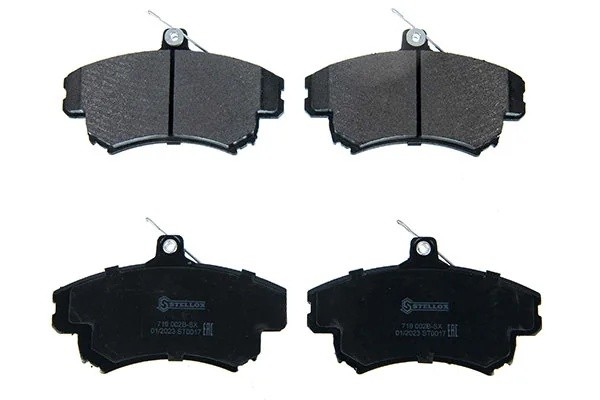 колодки диск. пер. с антиск.пл.!\ Haima, Mitsubishi Carisma,Volvo S40/V40 1.6-2. 1560 000B-SX STELLOX