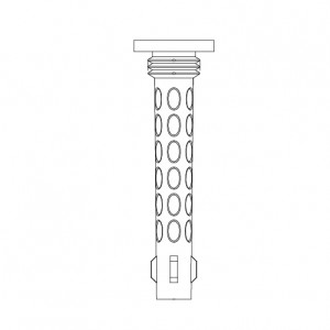 Наконечник катушки зажигания для а/м Chery Tiggo 7(16-)/4 (19-)/Omoda C5 (21-) 1 STC2714 START VOLT