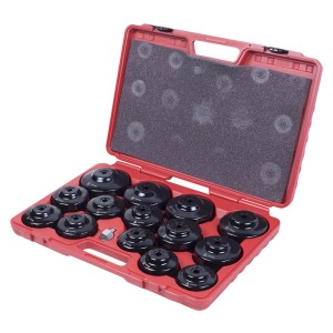 набор съемников масляных фильтров! 15 предметов\ 103-40015C MASTAC