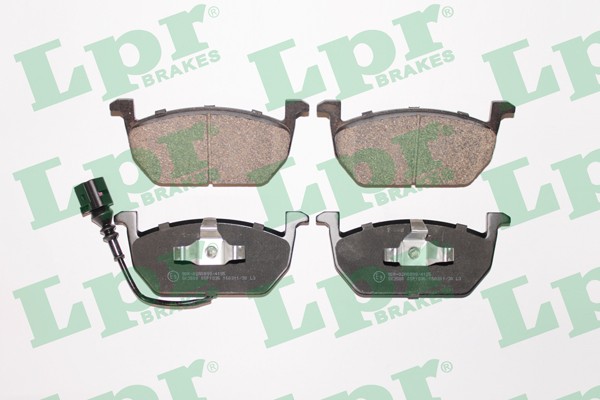 Колодки тормозные дисковые 05P1836 05P1836 LPR