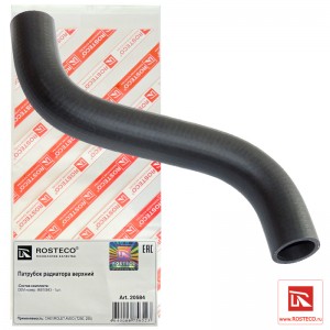 Патрубок радиатора верхний 20584 ROSTECO
