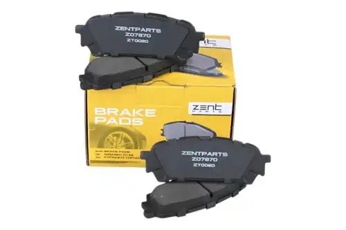 колодки тор. диск. зад. с антиск. пл.! (P78014) Subaru Impreza 2.0i 02>, Akebono Z07870 ZENTPARTS