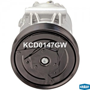 Компрессор NISSAN Qashqai (07-13) кондиционера KRAUF KCD0147GW KRAUF