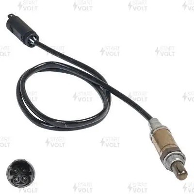 Датчик кисл. для а/м BMW X5 E53 (99-)/5 E39(95-)/E60 (03-) 2.0i-3.0i после кат.  VSOS0530 START VOLT