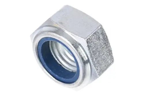 гайка! самоконтрящаяся M30x3.5 H=24 SW46  BPW axle Z65600 ZENTPARTS