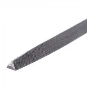 Напильник плоский 200мм №2 двухкомпонентная ручка КОБАЛЬТ 247-361 KOBALT