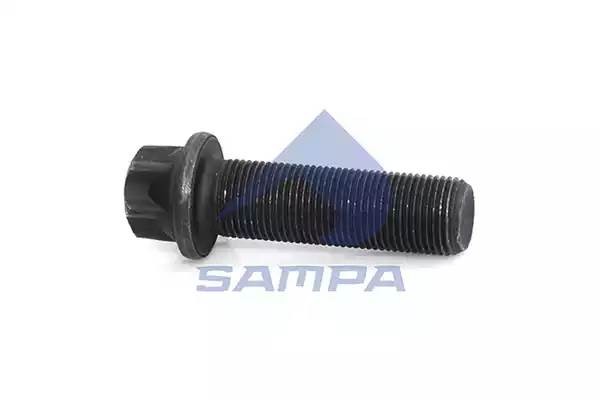 MAN F2000 M18x60x1.5 /Болт крепления тормозного диска 022402 SAMPA