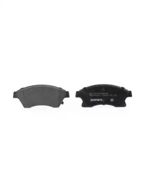 Колодки дисковые передние Opel Astra, Chevrolet Cruze 1.4-2.0 09> Z07275 ZENTPARTS