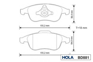 RENAULT KANGOO (2008>) BD881 HOLA
