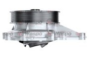 насос водяной !в сборе с прокладкой 112x16 mm\Scania 4/PR/T дв.DC9/11/12/16 5107701 WASPO