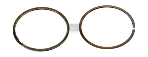 Комплект колец уплотнительных впускного коллектора D-57mm./EN4190146--/EN5549852 1.10182 DIESEL TECHNIC