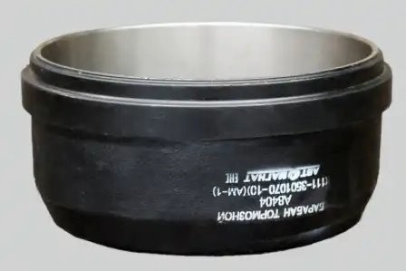 Барабан тормозной СЗАП 8 тон L1 (под накладку 150мм) АВТОМАГНАТ 111350107010 AVTOMAGNAT