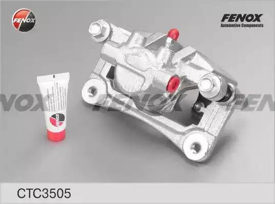 суппорт!задн.лев.\ Mitsubishi ASX/Outlander 1.6-2.0 10> CTC3505 FENOX
