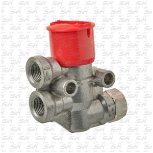 Клапан растормаживания прицепа (красная кнопка) SK SK317001601 S K GMBH