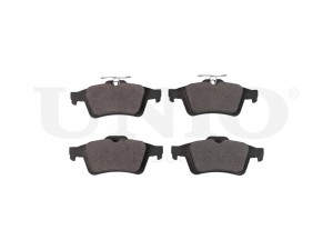 Колодки тормозные диск. задние BRP-20214 UNIO