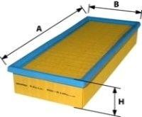 Фильтр воздушный AG 210 GOODWILL