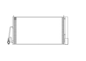 Радиатор  MINI (R56) 56619801 56619801 SAKURA