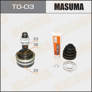 ШРУС наружный!\ Toyota Starlet 1.0/1.3/1.5D 83-95 TO-03 MASUMA