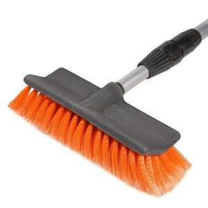 Щетка для мытья автомобиля 160-300 см AIRLINE с насадкой для шланга, телескопиче AB-H-05 AIRLINE