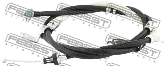 Трос ручника левый TOYOTA LAND CRUISER 200 0199-PCGRJ200LH 0199-PCGRJ200LH FEBEST