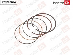 Кольца поршневые (к-т на 1 поршень)  (0,5) NISSAN MR20DE 77BPR0024 77BPR0024 MASTER KIT