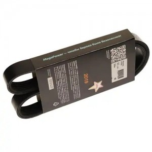 Ремень ВАЗ-1118 генератора MEGAPOWER 10011038 MEGA POWER