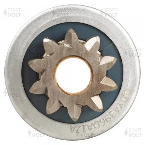 Привод стартера (бендикс) для а/м VAG A4 (07-)/Q5 (08-) 2.0TDI (Start-Stop) (VCS VCS 2002 START VOLT