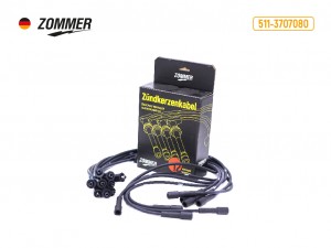 Провода высокого напряжения ГАЗ 53, 66, ПАЗ 511-3707080 ZOMMER
