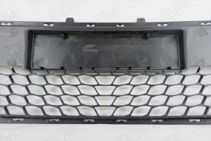 Решетка в бампер нижняя Hyundai I30 1 FD 2009-2011 OEM3740 OEMPARTS