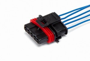 Разъем ВАЗ-2110 датчика массового расхода воздуха герметичный CARGEN AX320 CARGEN