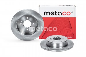 Диск тормозной задний 3060002 3060002 METACO