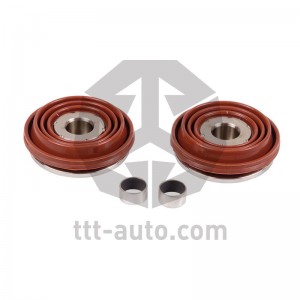 р/к диcкового тормоза! 5 (рм) упоры, втулки, смазка\ SB6, SB7, Scania 15003 TTT AUTO