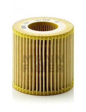 Фильтр масляный SKODA FABIA I/II, VW POLO V 1.2 HU710X HU710X MANN FILTER