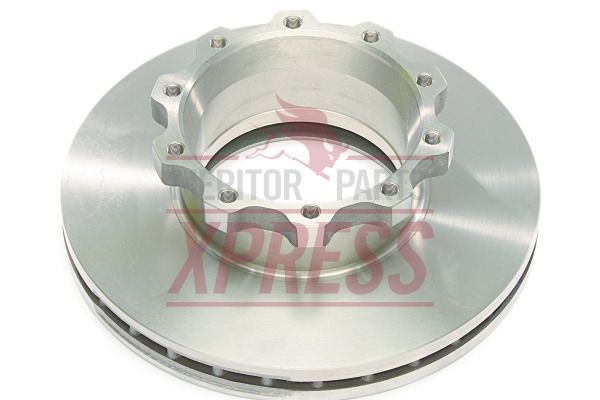 диск торм !432/208x45/135 10n-M16-1.5\Omn MAN NG/NL, MAN F2000/TGA MBR5068 MERITOR