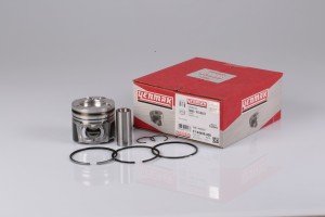поршень в сборе! поршень+кольца d75 +0.60\ Citroen C4/C5, Peugeot 307/407 1.6HDi 3104498060 YENMAK