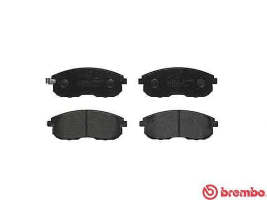 P56021 GDB1003=572346B !колодки дисковые п.\ Nissan Maxima 2.0/3.0i & 24V 89> P56021 BREMBO