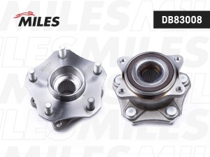 Ступица колеса передняя/задняя с подшипником SUZUKI GRAND VITARA II 05- AWD (SKF DB83008 MILES